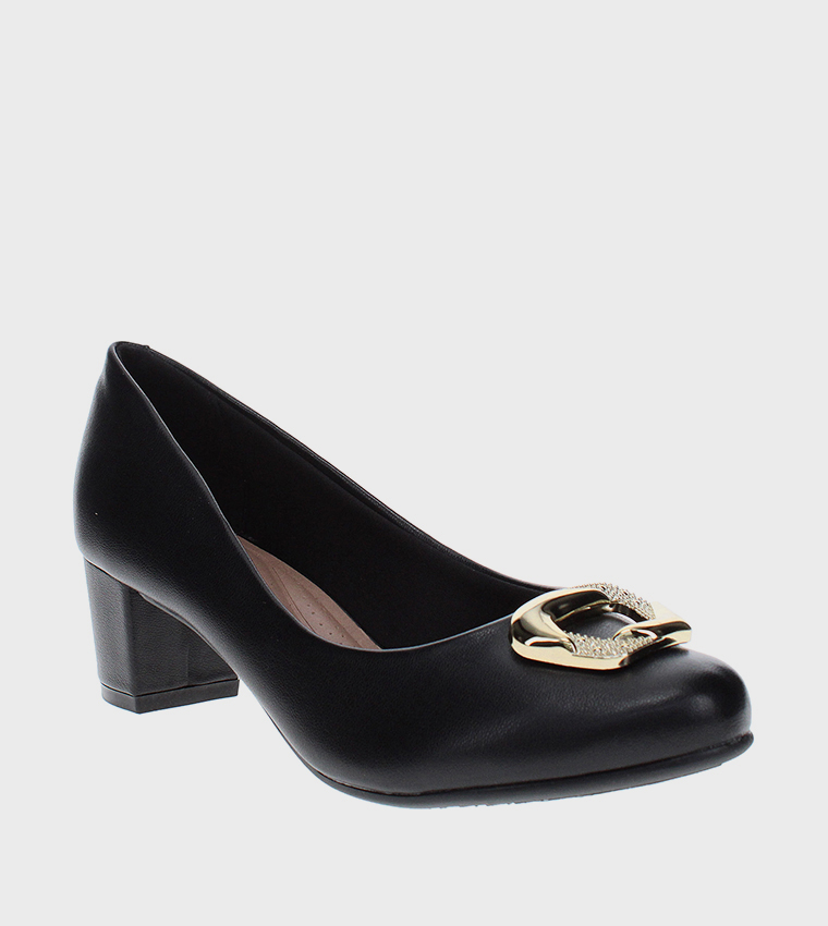 COVE Embellished Pumps