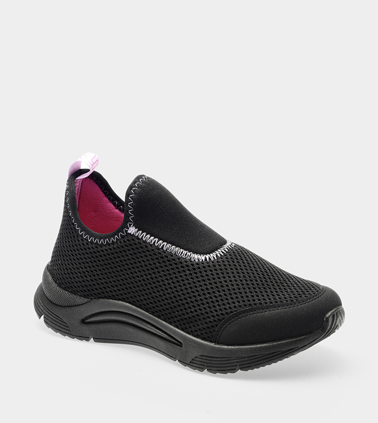 Textured Slip-On Shoes