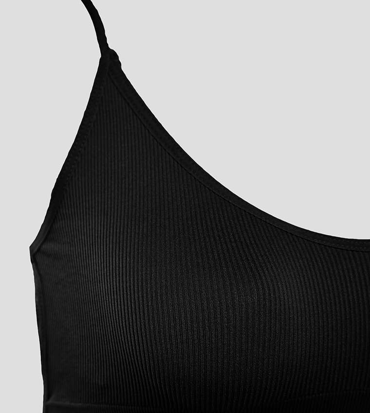 Back Detailed Seamless Bra