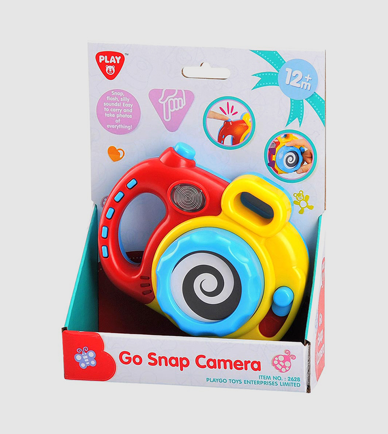 لعبة كاميرا مع بطاريات