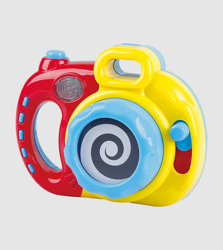 لعبة كاميرا مع بطاريات