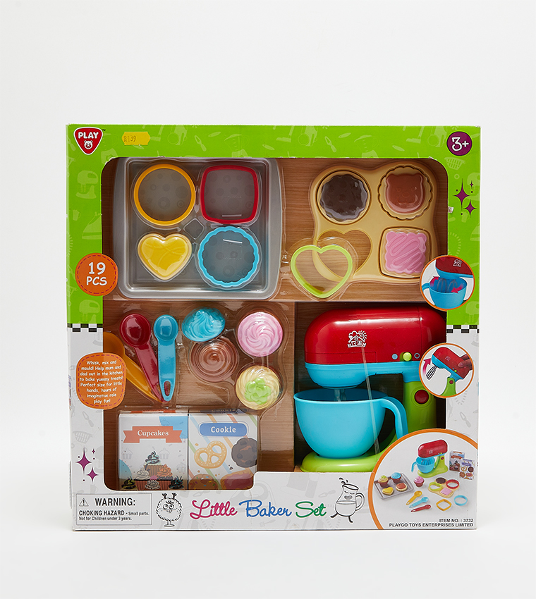 Buy R&B Kids 19 Piece Little Baker Set In Multiple Colors | 6thStreet UAE