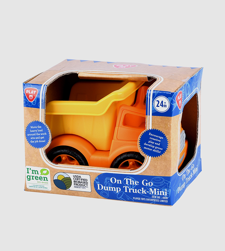 Bio-Based Plastic - On The Go