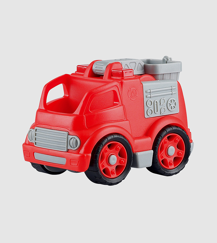 Bio-Based Plastic - On The Go Mini Fire Engine
