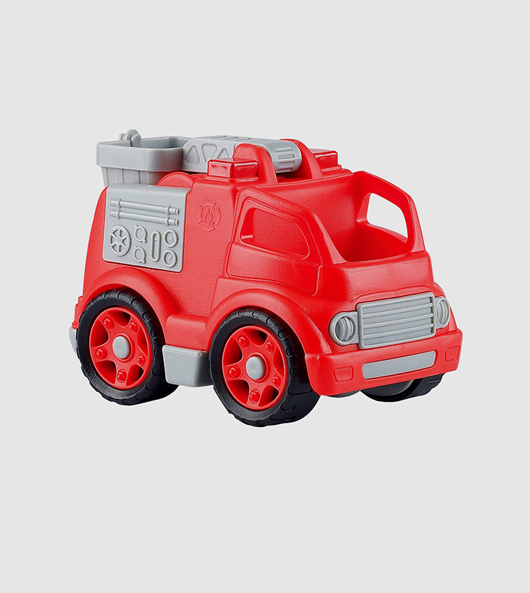 Bio-Based Plastic - On The Go Mini Fire Engine