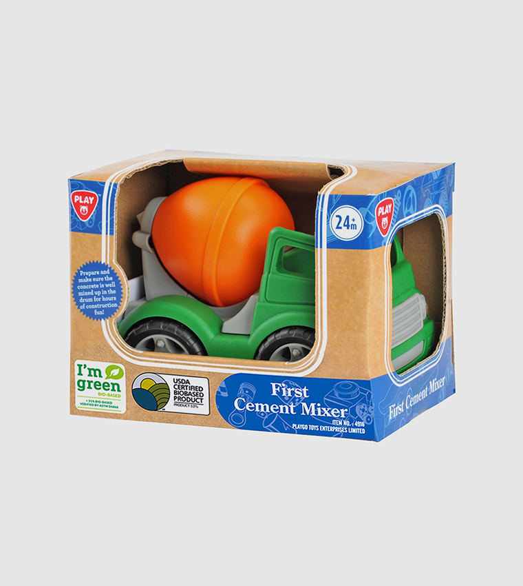Bio-Based Plastic - First Cement Mixer