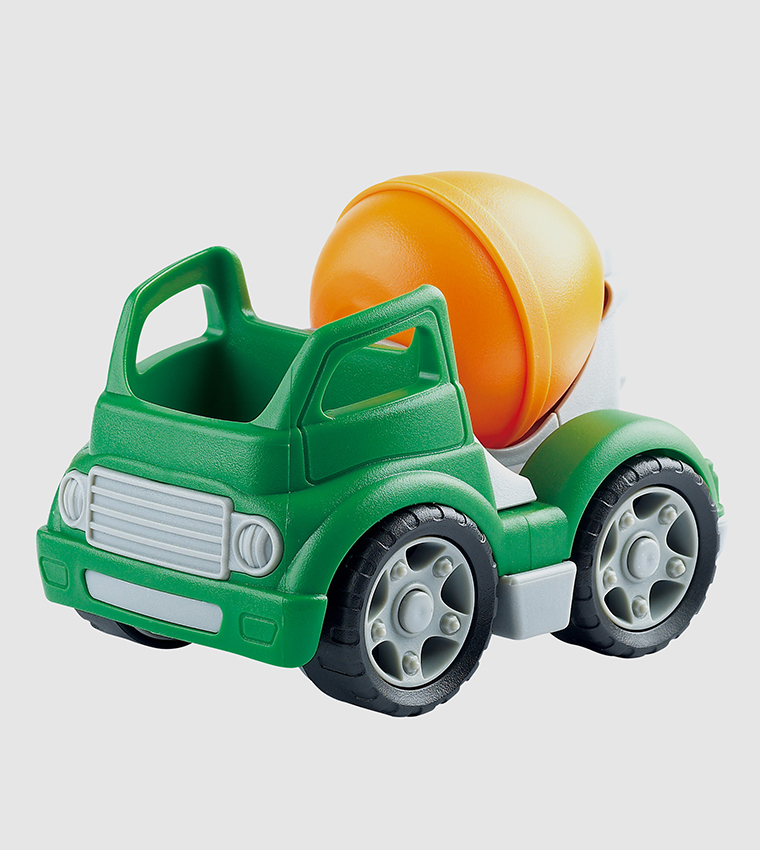 Bio-Based Plastic - First Cement Mixer