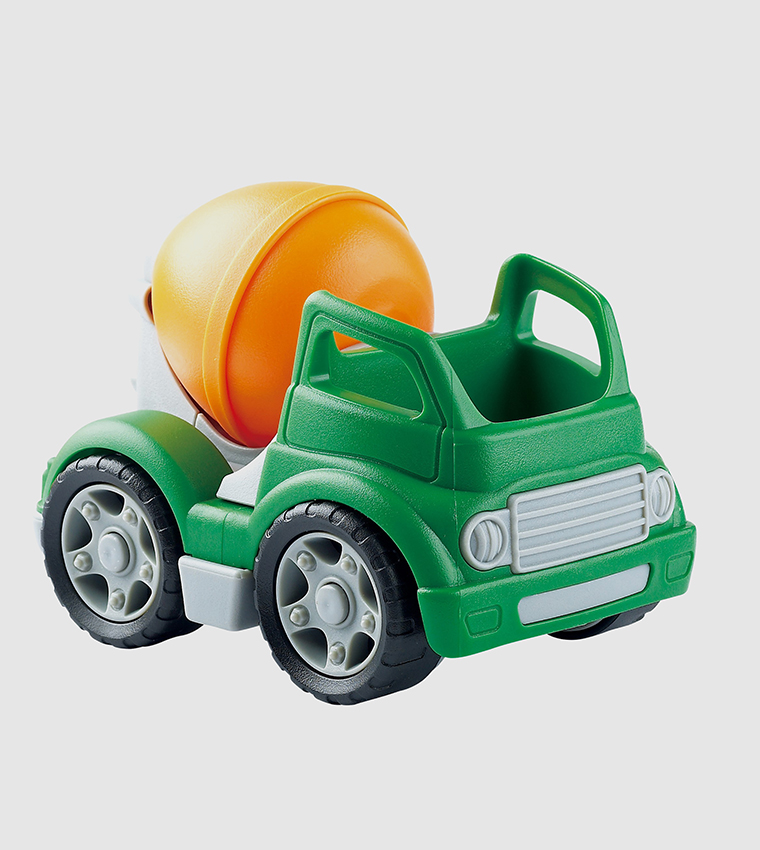 Bio-Based Plastic - First Cement Mixer