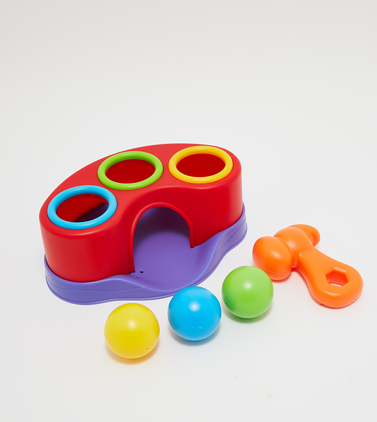 Bio-Based Plastic Whacky Ball Bench