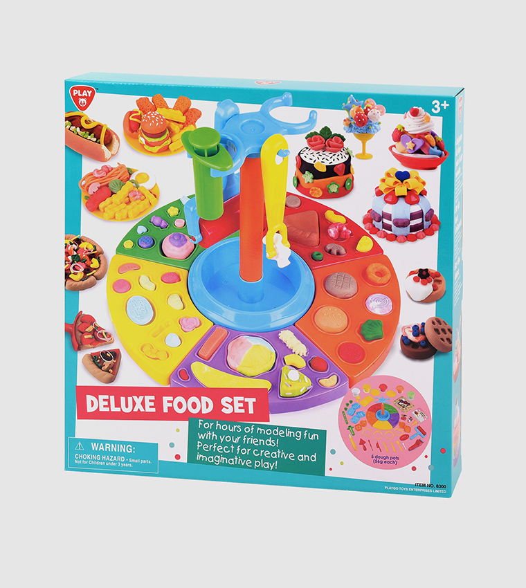 Play doh sales deluxe food set