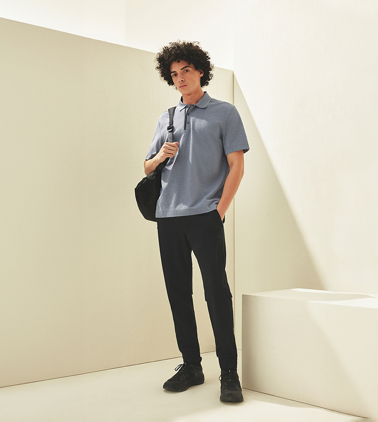 ANDY Elastic Waist Joggers