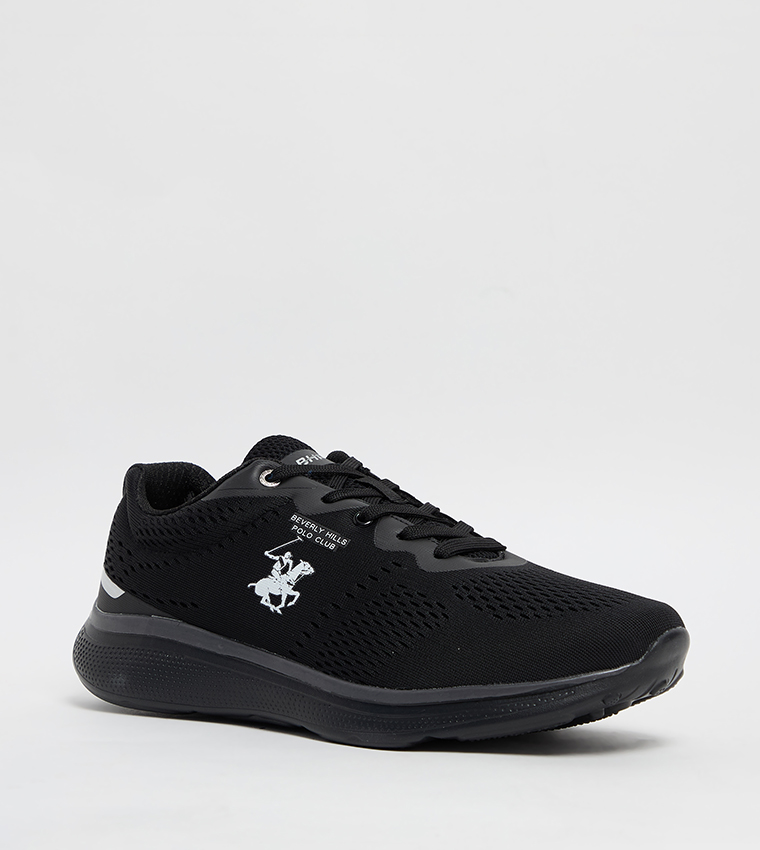 Mesh Lace Up Casual Shoes