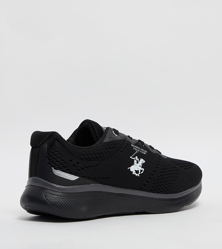 Mesh Lace Up Casual Shoes