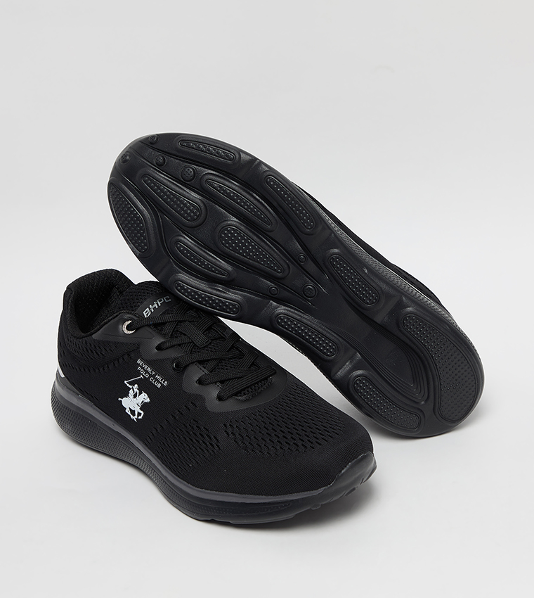 Mesh Lace Up Casual Shoes