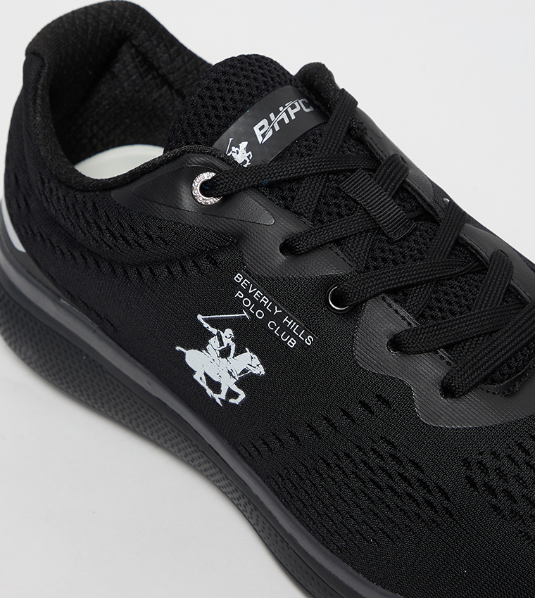 Mesh Lace Up Casual Shoes