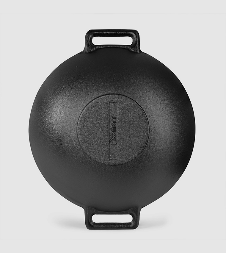 Wok 30.6x8cm 3.1L (Cast Iron)