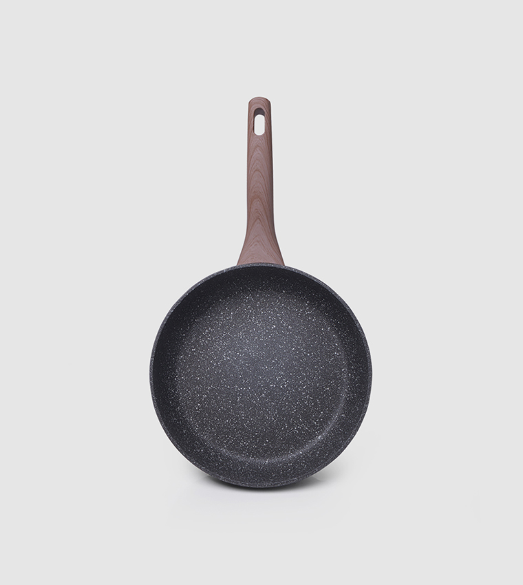 مقلاة مقاس 24x5.5 سم جراندي ستون مع المنيوم