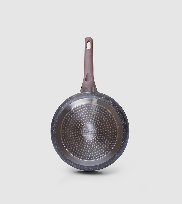 مقلاة مقاس 24x5.5 سم جراندي ستون مع المنيوم