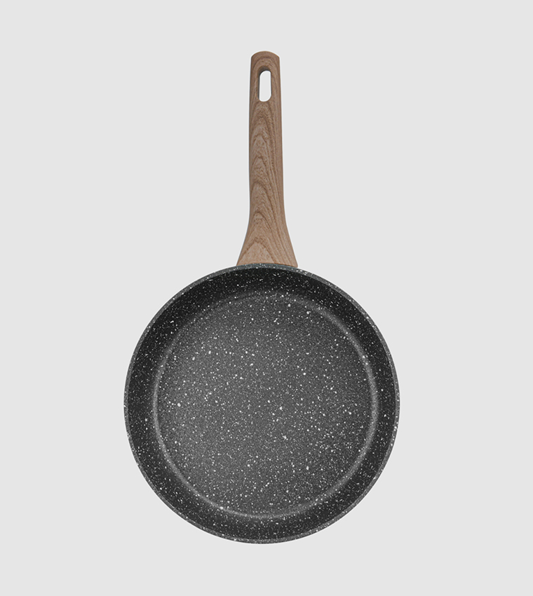 مقلاة مقاس 24x5.5 سم جراندي ستون مع المنيوم