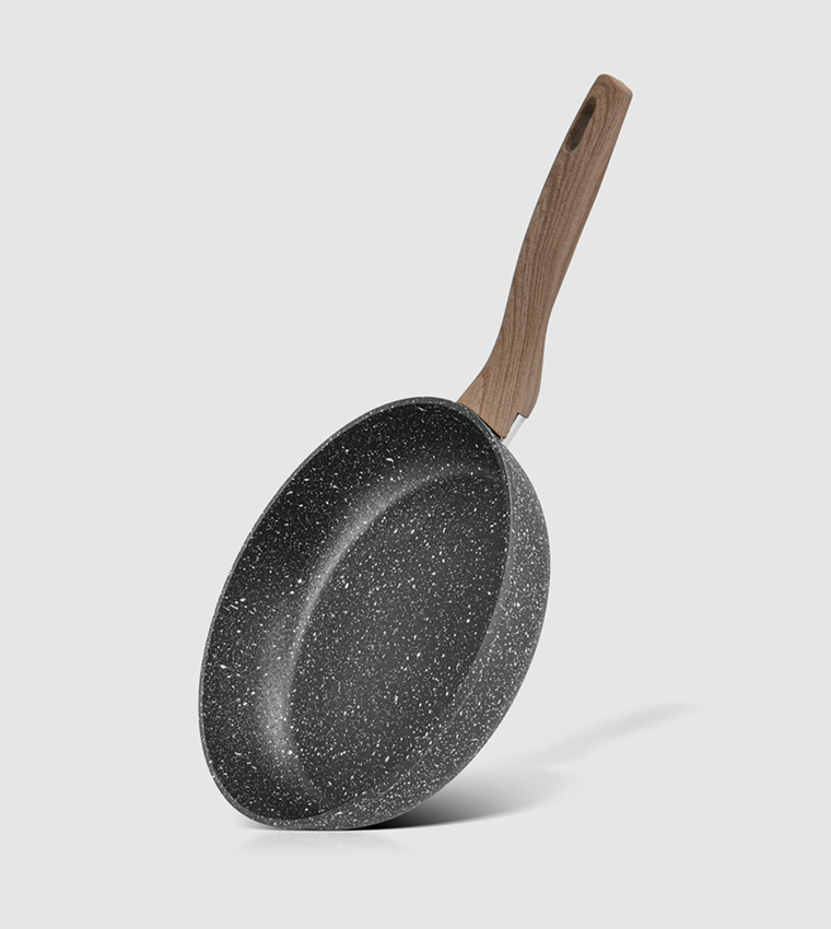 مقلاة مقاس 24x5.5 سم جراندي ستون مع المنيوم