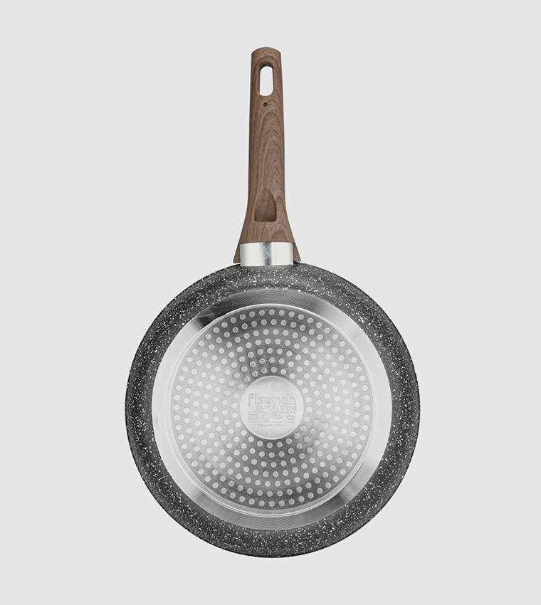 مقلاة مقاس 24x5.5 سم جراندي ستون مع المنيوم