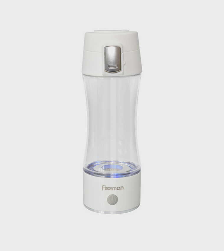 Water Bottle with Portable Hydrogen Rich Water Generator Ionizer Shaker - 320ml