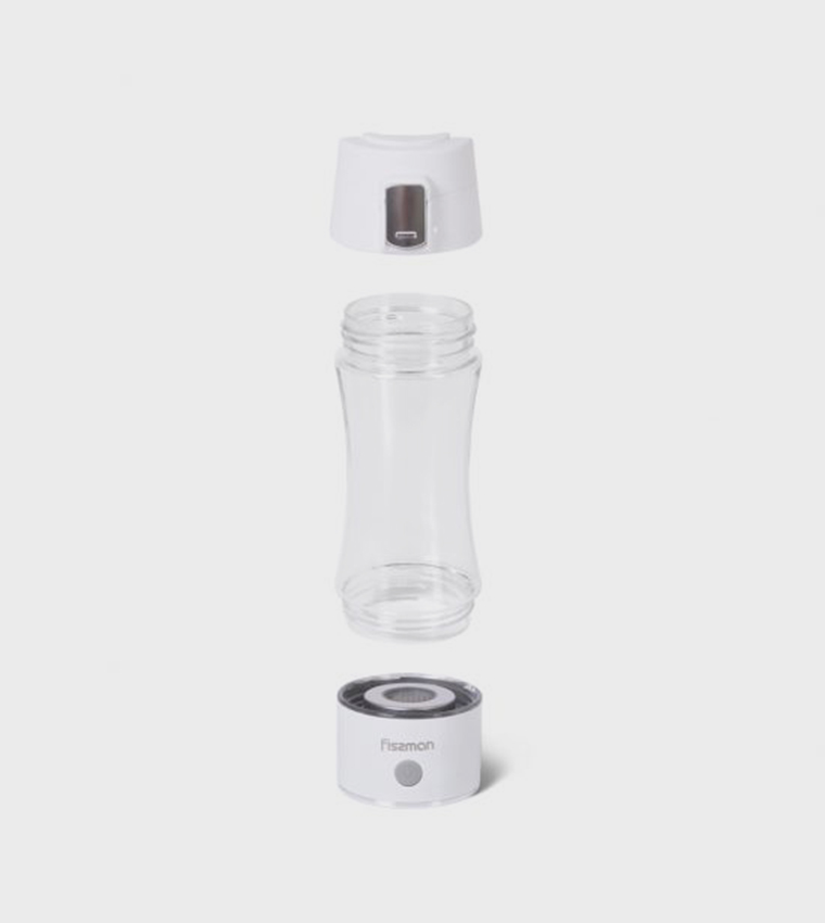 Water Bottle with Portable Hydrogen Rich Water Generator Ionizer Shaker - 320ml