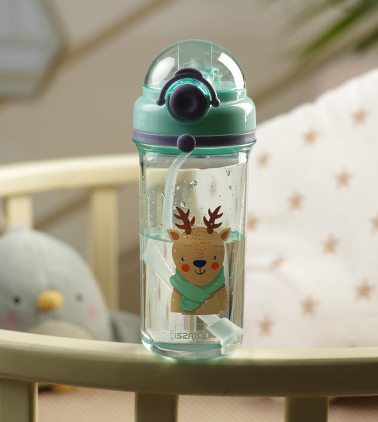 Children's non plastic water hot sale bottle