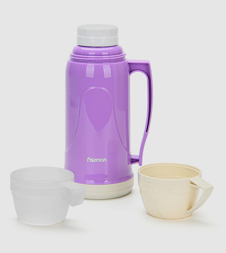 Plastic sales vacuum flask