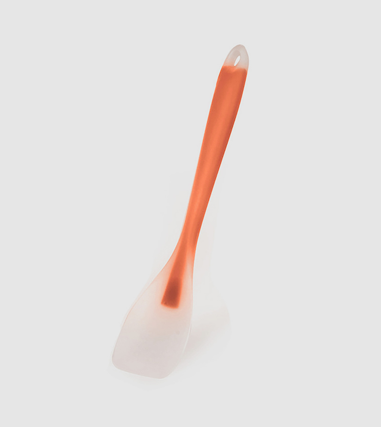 ملعقة تقليب سيليكون من سلسلة اكواريل اورنج 26.5 سم 