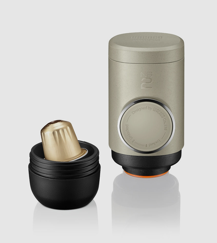 Buy Wacaco MINIPRESSO NS2 Portable Espresso Machine For Coffee Capsules