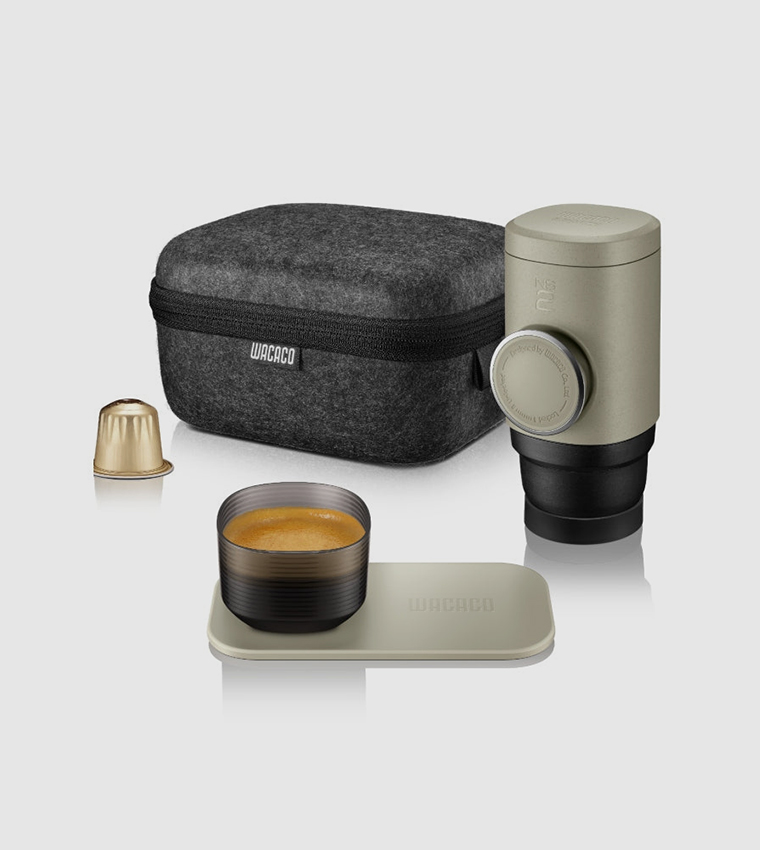 Buy Wacaco MINIPRESSO NS2 Portable Espresso Machine For Coffee Capsules