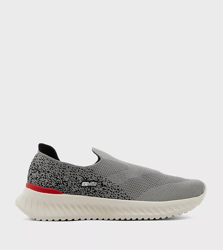 Grey store lifestyle shoes