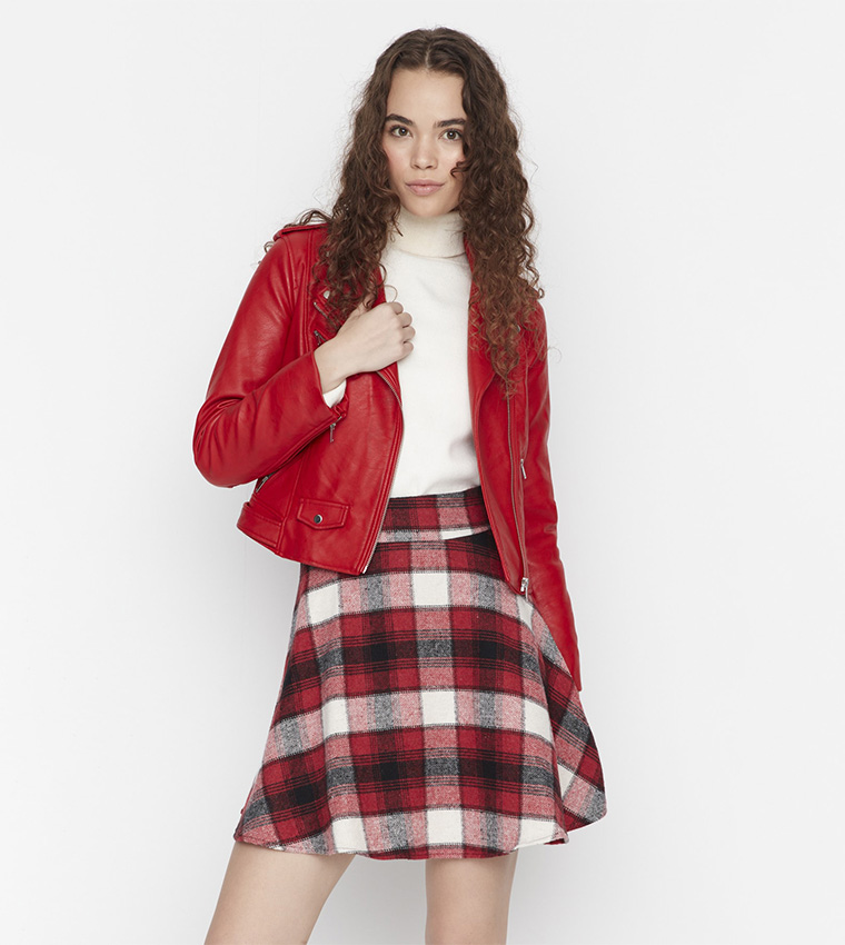 Plaid skater hotsell skirt 6.5