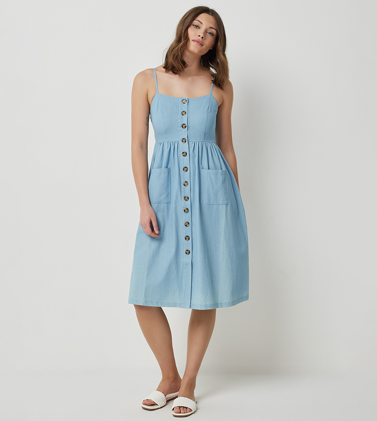 ardene denim dress Buy Ardene Women Stretch Micro Mini Lenght Denim Dress W Zipp Front, IMPERIAL BLUE, XS at Amazon.in