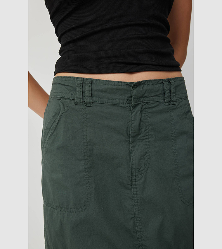 تنورة ماكسي كارغو باراشوت 