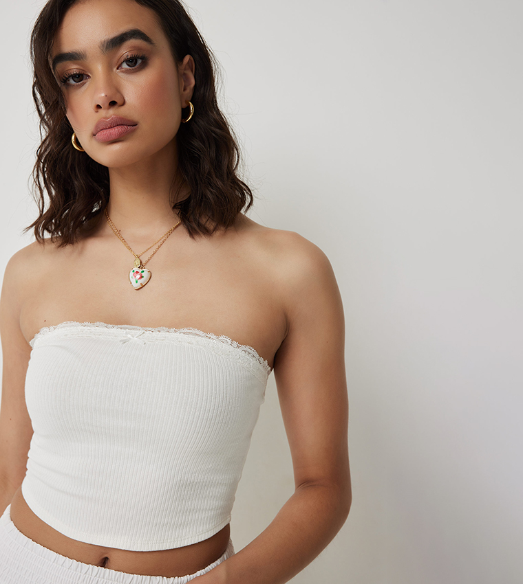 Tube Top and Bolero Set