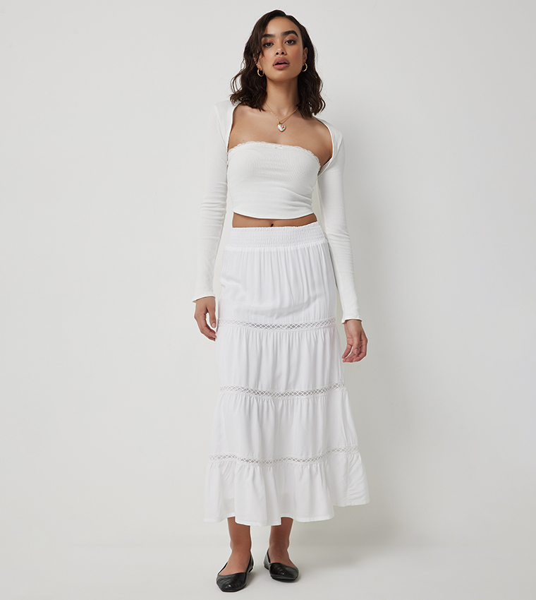 Tube Top and Bolero Set
