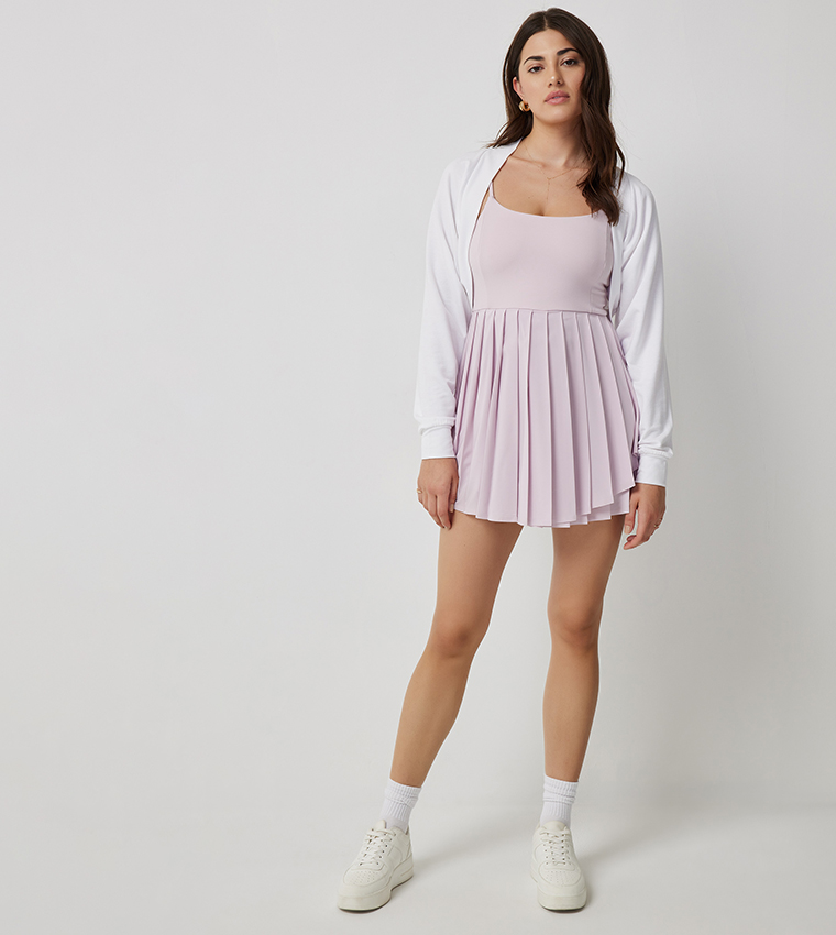 MOVE Solid Long Sleeves Bolero