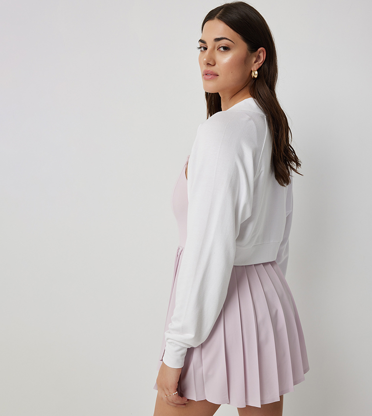 MOVE Solid Long Sleeves Bolero