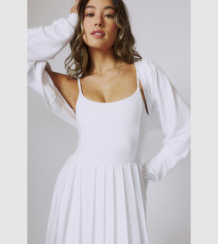 MOVE Solid Long Sleeves Bolero