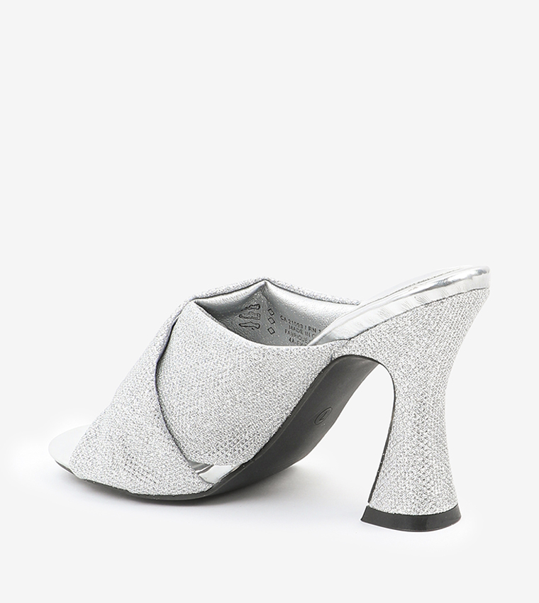Embellished Heel Sandals