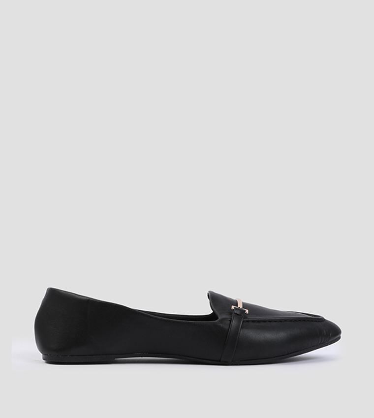 Pointed Toe Slip-On Loafers