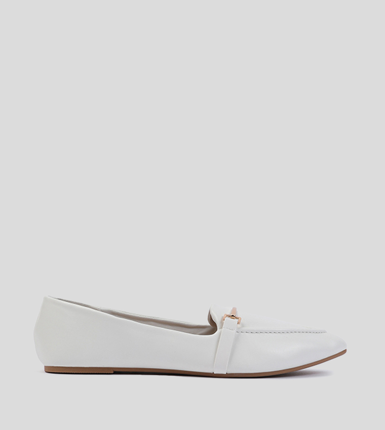 Pointed Toe Slip-On Loafers
