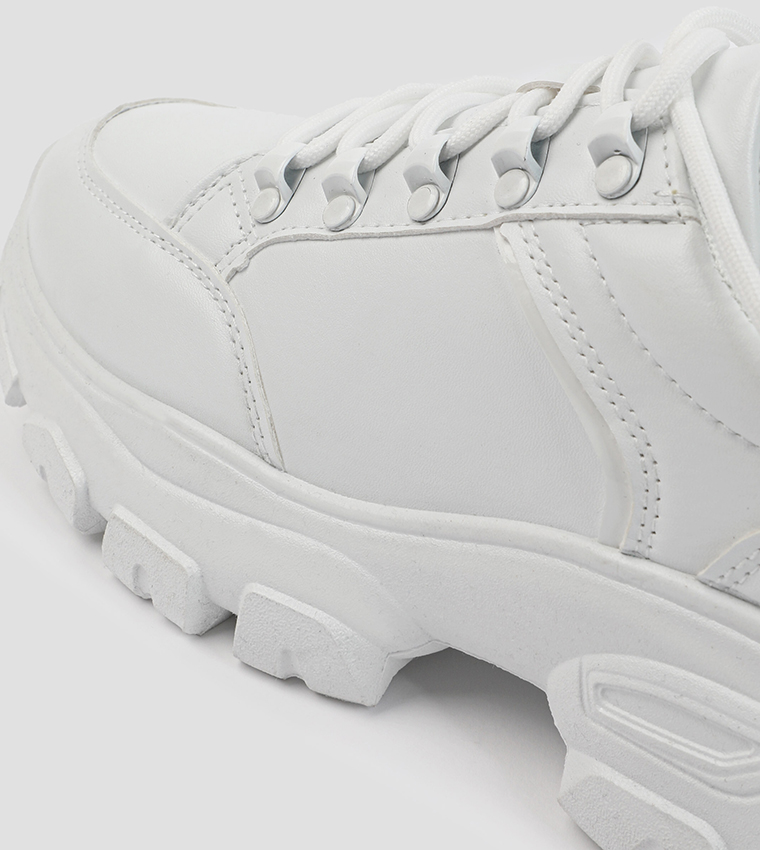 Lace-Up Chunky Sneakers