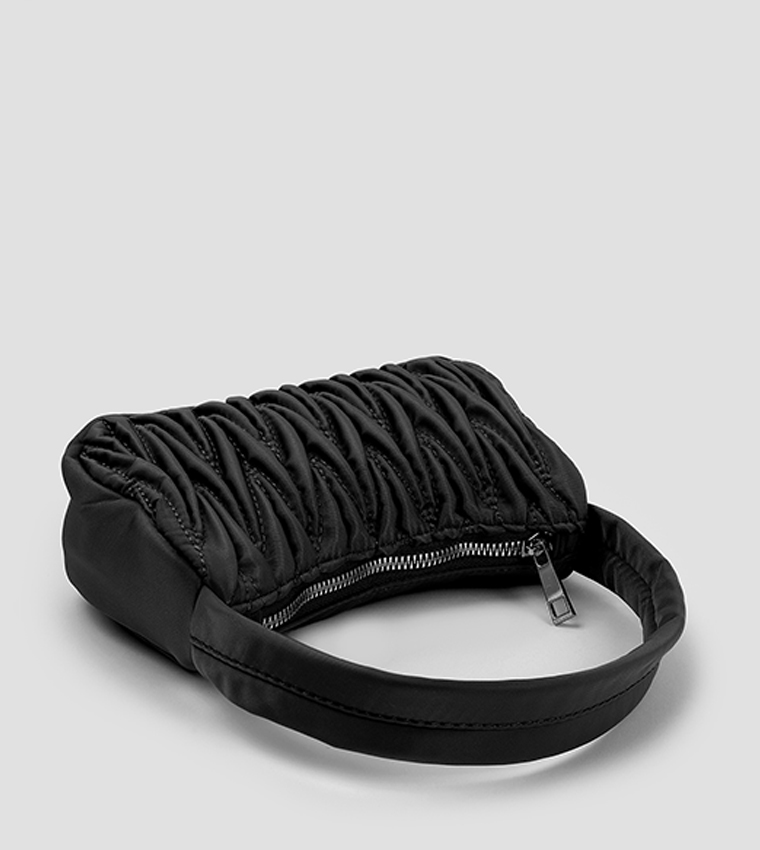 Ruched Shoulder Bag