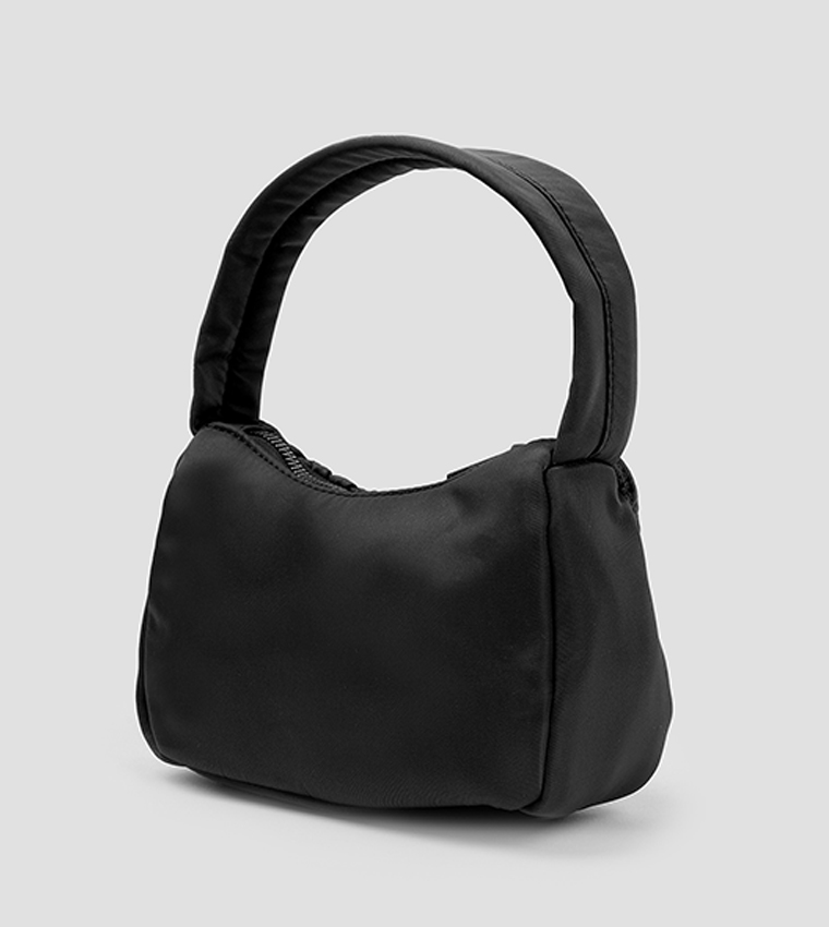 Ruched Shoulder Bag