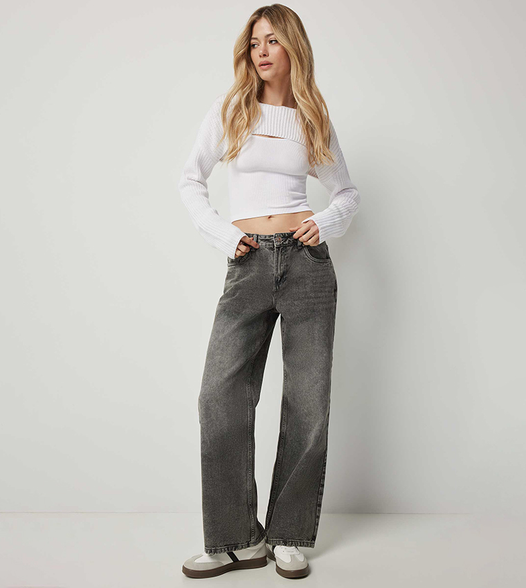 90s Faded Baggy Jeans