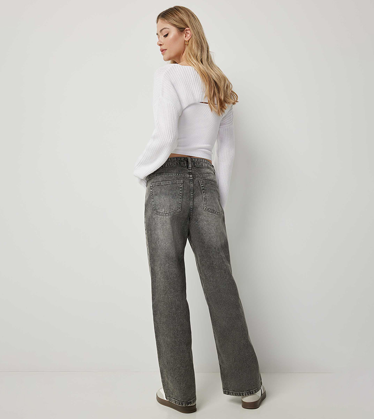 90s Faded Baggy Jeans