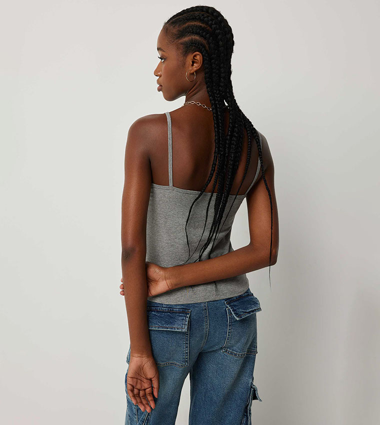 Ribbed Cami Top